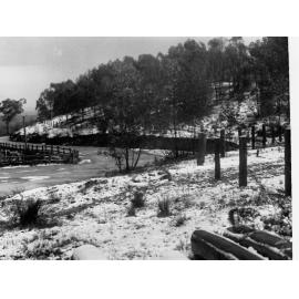 Mount Lofty Snow Scene
