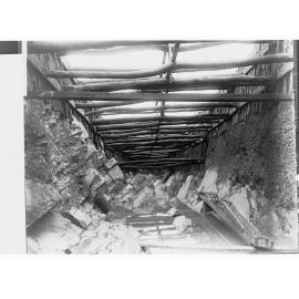 Happy Valley Waterworks - outlet of the inlet tunnel