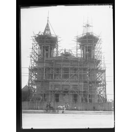 Construction of St Patrick's Church in Grote Street - 1913-1914