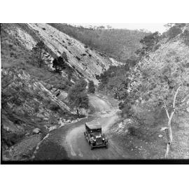 Port Germein Gorge Flinders Ranges Showing Automobiles