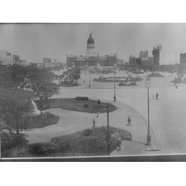 Buenos Aires Plaza Del Congress - Town Planning photos South America