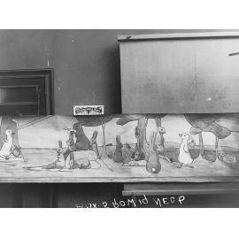 Illustrations children's books - Peter Cotton Tail  (Kindergarten Negatives)
