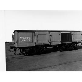 Railway Truck for Carrying Ore Narrow Gauge