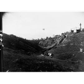 Construction of Barossa Waterworks