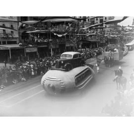 Pageant of progress King William Street Adelaide centenary