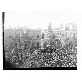 Unveiling of King Edward's Statue - by the Prince of Wales