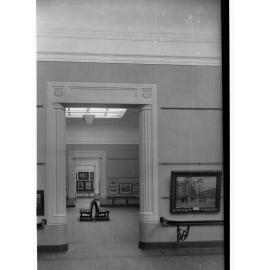Interior view of Art Gallery of South Australia