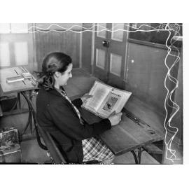 Girl Reading
