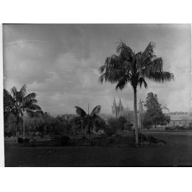 Brougham Place Gardens