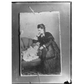 A mother with her child