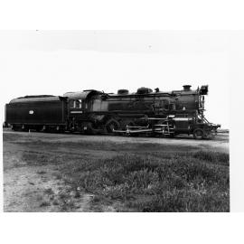 500 Class Mountain Type Locomotive Engine