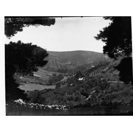 View of Valley, Institute Road, Near Montacute