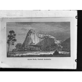 Ayers Rock, Northern Territory - drawing