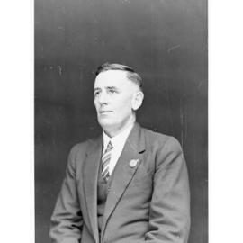 Portrait of Mr Ernest Carne Redman