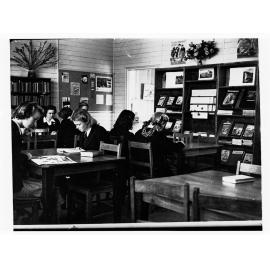 Students in Library