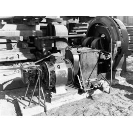 Machine at Islington Railway Workshop