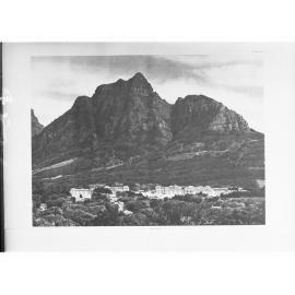 Cape Town showing Table Mountain