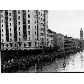 Catholic congress on King William Street