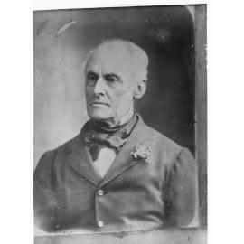 Portrait of W.C. Cox, Government Printer