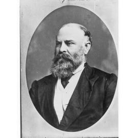 Portrait of William Borthwick of Port Lincoln  - Pastoralist (died 1883)