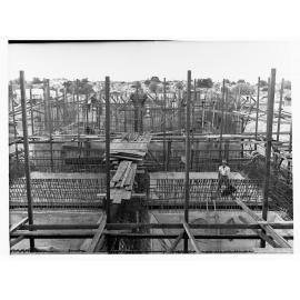 Construction of  Glenelg Sewers