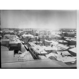 Adelaide City View - Gawler Place