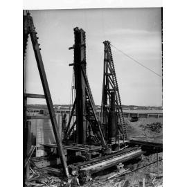 Construction of Goolwa Barrage