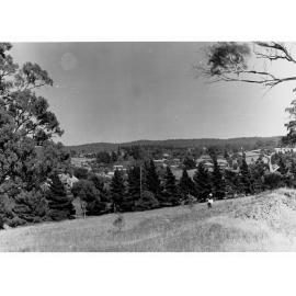Mount Barker Viewed from a Hill