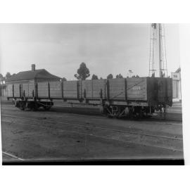 Railway Freight Carriage