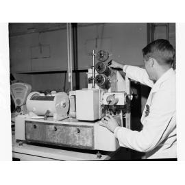 Scientist Working in a Laboratory