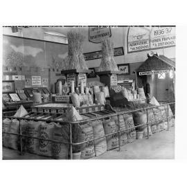 Agricultural Display at Royal Adelaide Show showing fertilizers