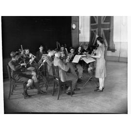 Music Students, Adelaide High School, South Australia