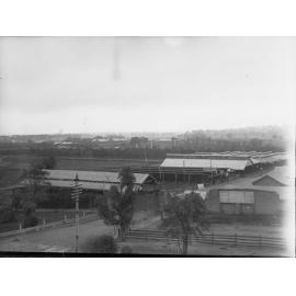 Old sale yards on North Terrace, Adelaide