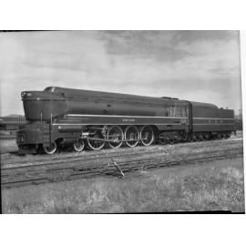 Mountain type locomotive engine, The Sir Mellis Napier