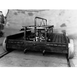 Motor Powered Gangers Section Car at Islington