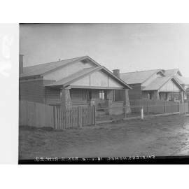 Soldiers' Homes,  row of houses South Australia