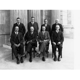 Group Portrait of Architects and Engineers