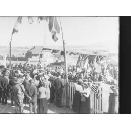 Recruiting Tour of South East for World War I at Port Elliot