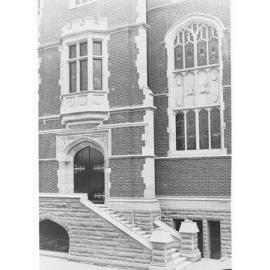 Exterior viw of the South Australian School of Mines and Industries (now Adelaide University Building )