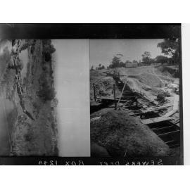Sewerage Works at Dry Creek