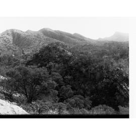 View from Erengunda Hill, Flinders Ranges