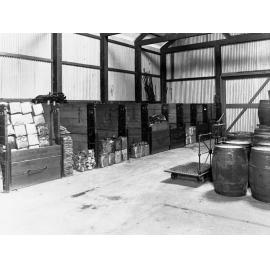 Islington Railway Workshop Interior