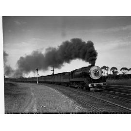 Melbourne Express Train