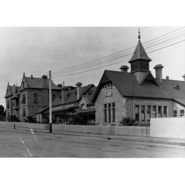 North Adelaide Showing Adelaide Childrens Hospital