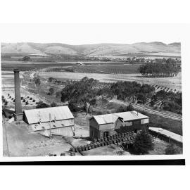 View from Chateau Tanunda Bethany in Distance