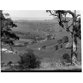 View of Farms and Houses Mount Lofty Ranges