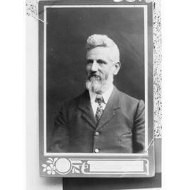 Portrait of Thomas Price - Peake Ministry - photo by T Duryea