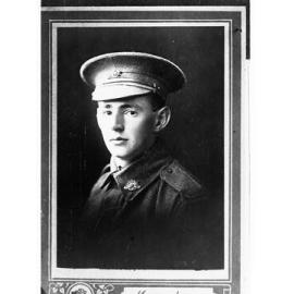 Portrait of Soldier