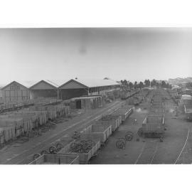 Peterborough Rail Yard