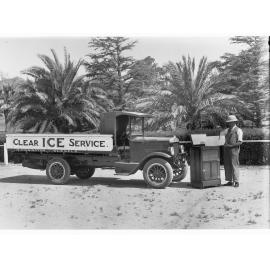 Automobile for Clear Ice Service